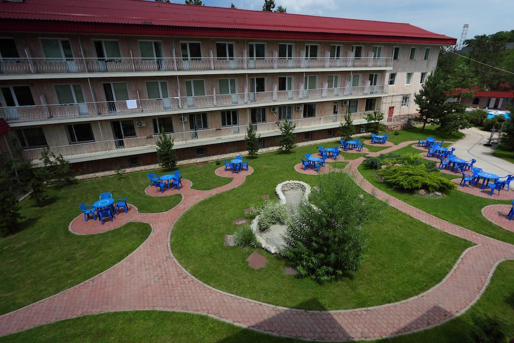 Olympica Hotel Almatý Exterior foto